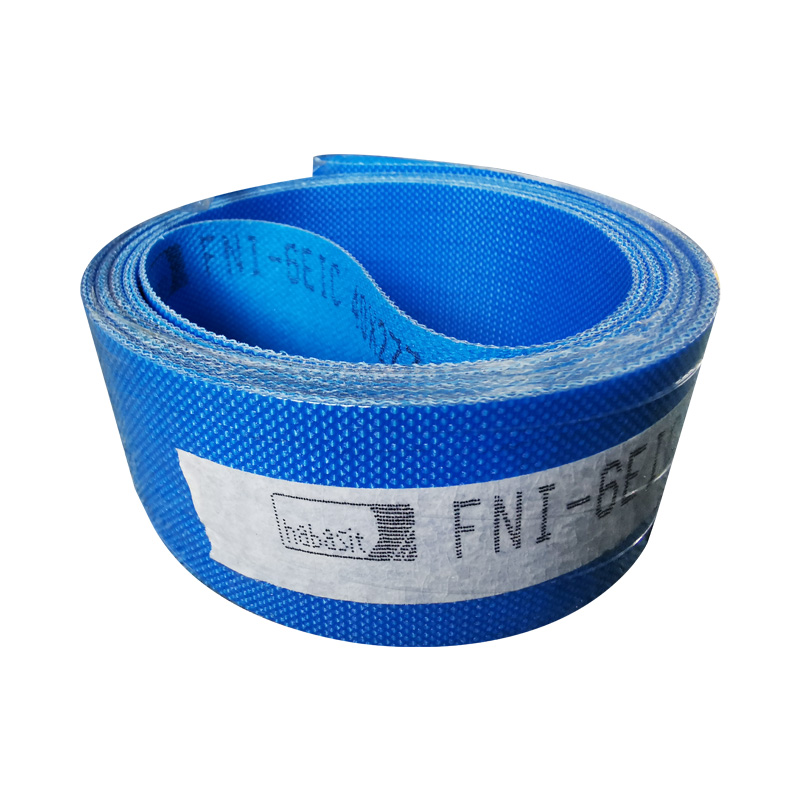 瑞士habasit輸送帶官網 FNI-6EIC雙面藍色PU輸送帶